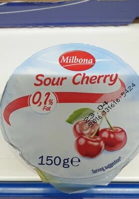 0% linea frutas cereza