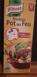 Bouillon pot au feu