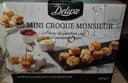 20 mini croque-monsieur