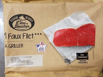 1 Faux Filet***