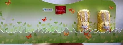 5 Mini lapins de pâques