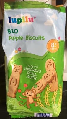 Apple biscuits