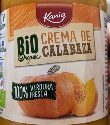 Crema de calabaza