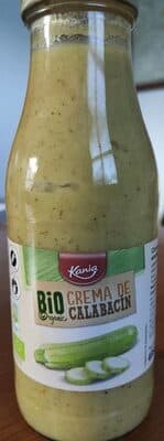 Crema de calabacín BIO