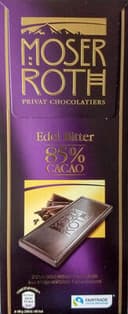 Edel Bitter 85% Cacao