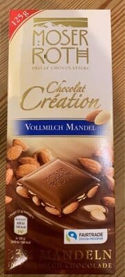 Chocolat Composé Milk Almond