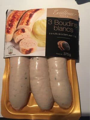 3 boudins blancs