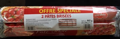 2 pâtes brisées