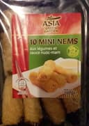 10 mini nems aux legumes