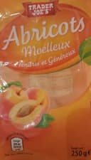 Abricots moelleux tendres et généreux