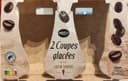 2 Coupes glacées saveur Amarena