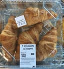 4 Croissants au beurre