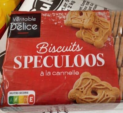 (Biscuits) Spéculoos (à la cannelle)