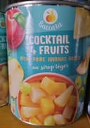 2 boîtes Cocktail 4 fruit
