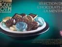 Sélection de chocolat à la menthe