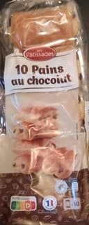 10 pains au chocolat