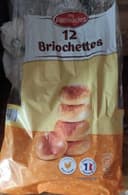 12  Briochettes
