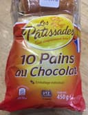 10 pains au chocolat