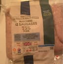 12 Butchers Pork Sausages
