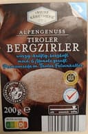 ALDI MEINE KÄSETHEKE Käse Österreichische Käsespezialität Tiroler Bergzirler 200g Aus der Kühlung 2.49€ 1 Stück 1kg 14.90€