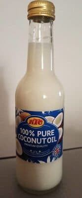 100 % Pure Coconut Oil