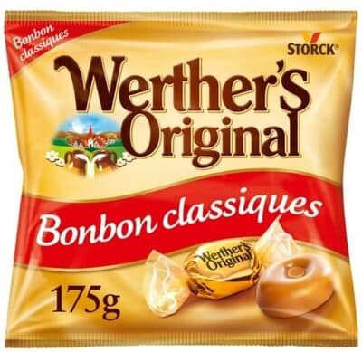175G CARAMELS WERTHER'S