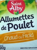 Allumettes de poulet