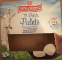 12 palets fromage chèvre