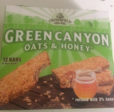 Green canyon oats and honey