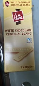 Chocolat blanc