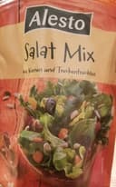 Salat Mix aus kernen und Trockenfrüchten