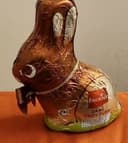 Lapin de paques au chocolat noir