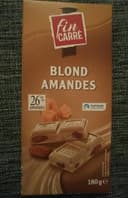 Blond Amandes