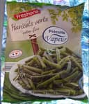Haricots verts précuits