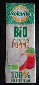 Bio Pur jus de pomme
