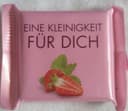 eine kleinigkeit für dich