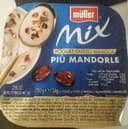 Müller Mix Yogurt gusto vaniglia più mandorle