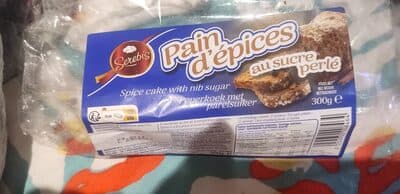 Pain d'épices au sucre perlé