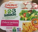 1.2.3 salade chevre et lardons