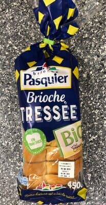 Brioche tressé bio