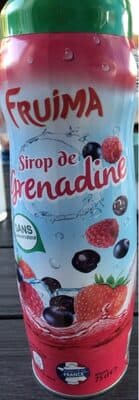 Sirop de grenadine