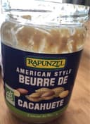 Beurre de cacahuete