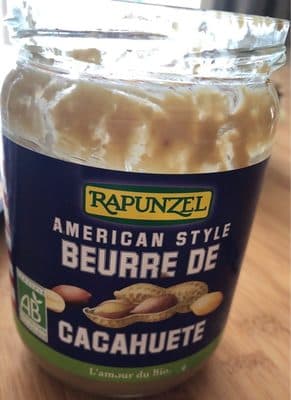 Beurre de cacahuete