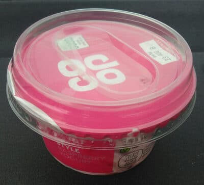 0% fat greek style raspberry yogurt