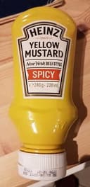 Heinz Yellow Mustard Spicy