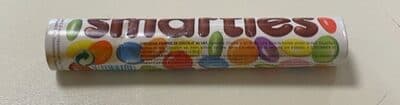Funny smarties makes you fat