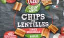 Chips de lentilles