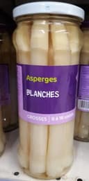 Asperge blanche
