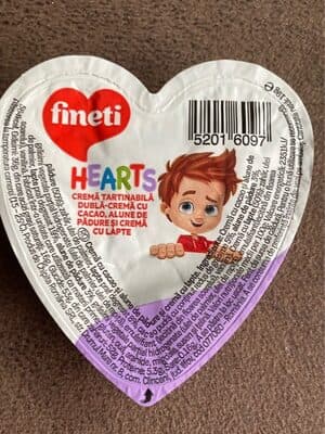 Fineti hearts