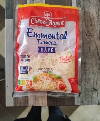 Emmenal français râpé